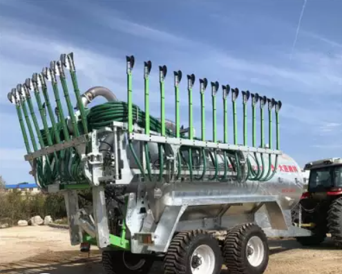 畜禽粪污施肥机 人畜尿液施肥罐车 液体粪肥施肥罐车沼液还田设备