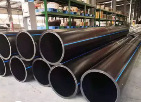 果场喷灌灌溉6寸农田pe喷灌管材1.6mpa厂家批发图1