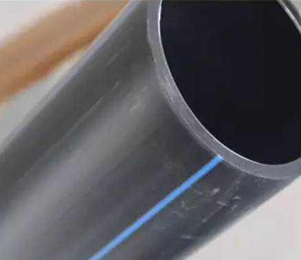 新郑园林绿化喷灌5寸农田pe喷灌管材1.25mpa供应图1