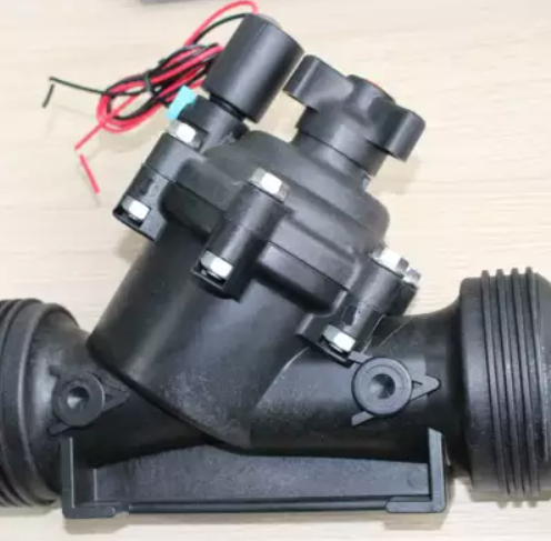 赞臣2.5寸农田灌溉高架桥梁智能灌溉牛舍喷淋灌溉电磁阀图1