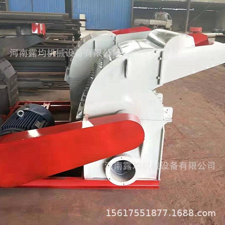 全自动电动刨花机 木工刨花粉碎机 高产量锯末木屑粉碎机图4