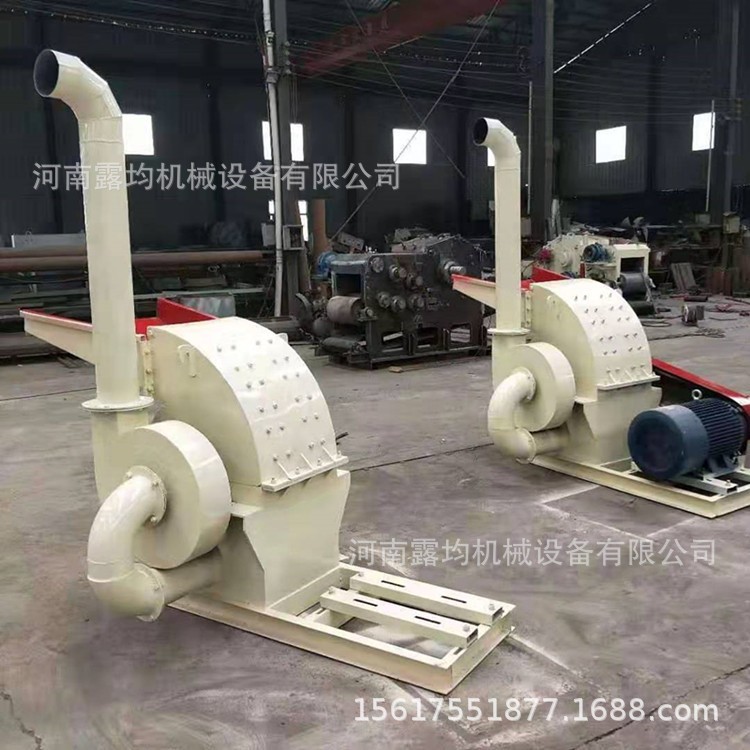 全自动电动刨花机 木工刨花粉碎机 高产量锯末木屑粉碎机图3