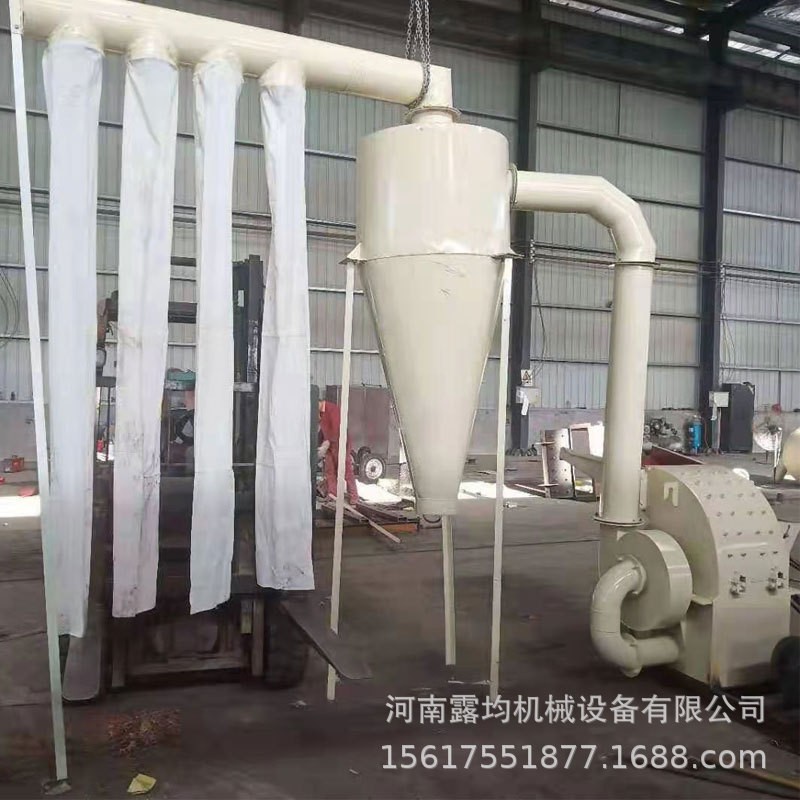 现货木材粉碎机大型木屑粉碎机 松木杂木玉米芯生物质压块粉碎机图3