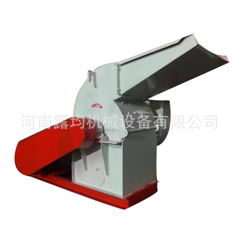 现货木材粉碎机大型木屑粉碎机 松木杂木玉米芯生物质压块粉碎机图5