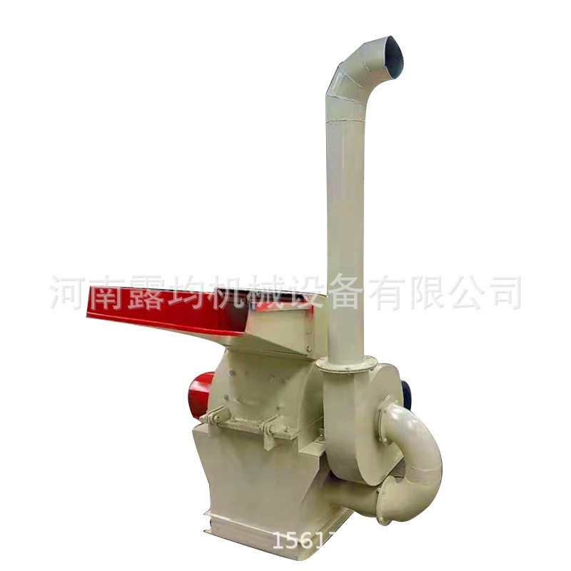 锤片式木材粉碎机 大型除尘袋木屑锯末颗粒机饲料菌菇粉碎机价格图5