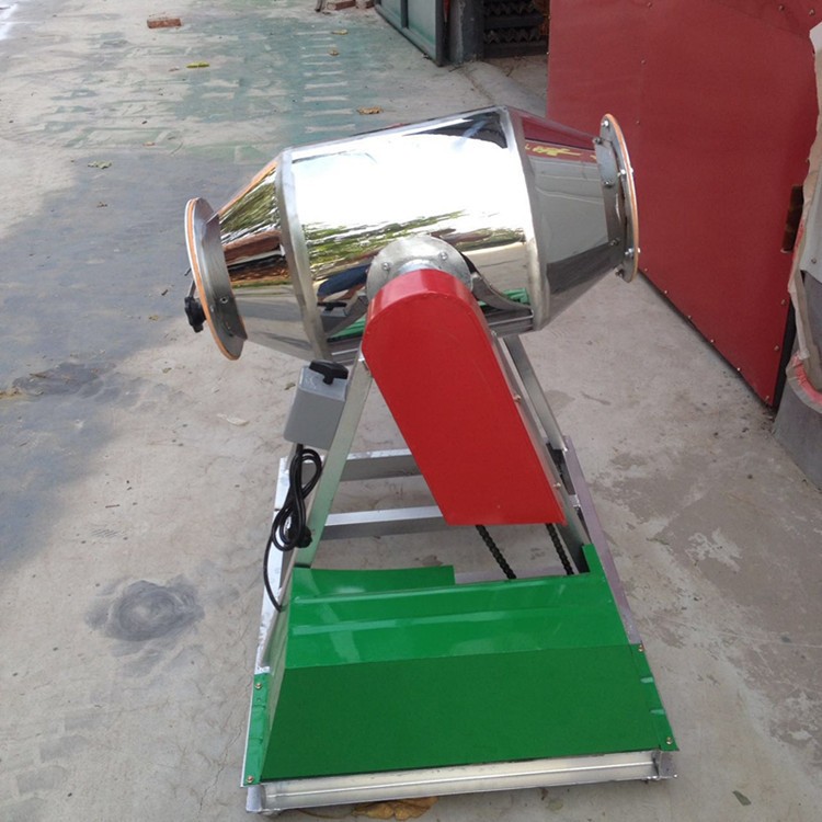 腰鼓式搅拌机30-200公斤不锈钢化工粉料混参机固液360度拌料机图4