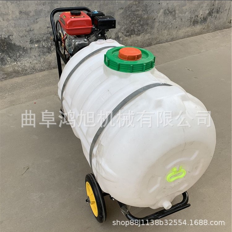 汽油手推式喷雾器 电动果园杀虫机 大棚拉管式喷药机图4