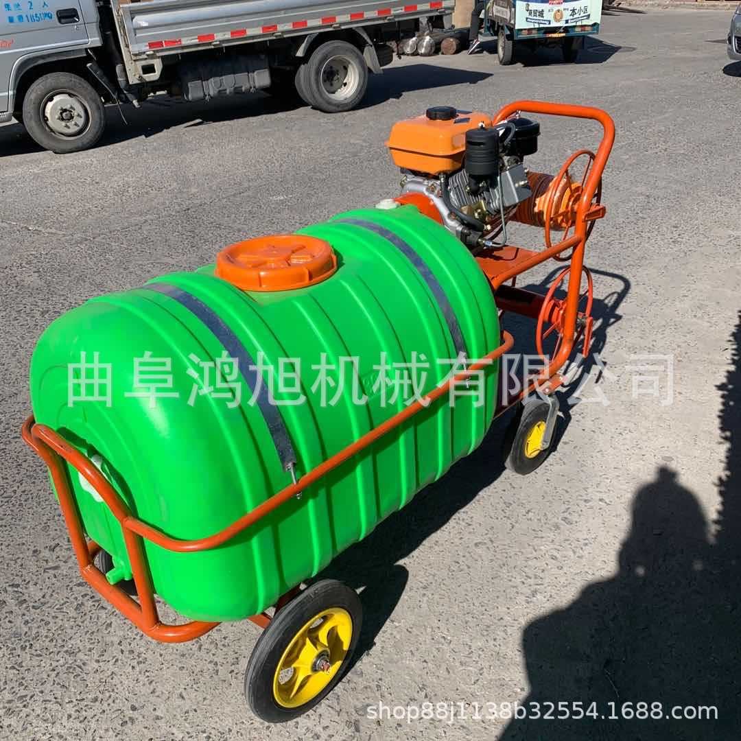 自动卷管杀虫喷雾器 公共场所防疫消毒喷雾器 小型手推式打药机图3