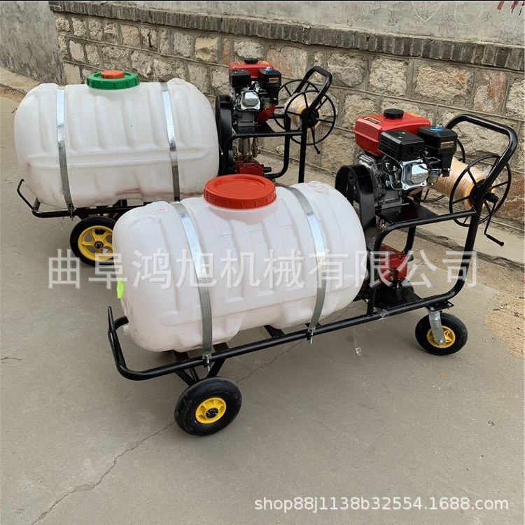 自动卷管杀虫喷雾器 公共场所防疫消毒喷雾器 小型手推式打药机图4