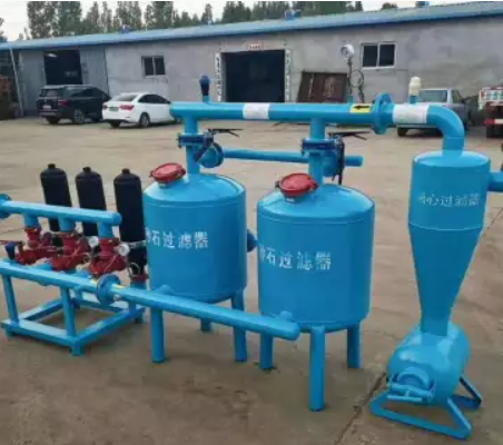 施肥机价格水肥机厂家沁科源滴灌管安装