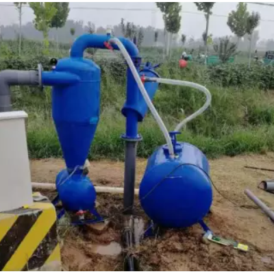 广安滴灌过滤器 果树滴灌管 砂石锅炉器图3