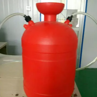 施肥罐新品全塑微喷滴灌设备压差式吸肥罐大田温室农作物施肥阀