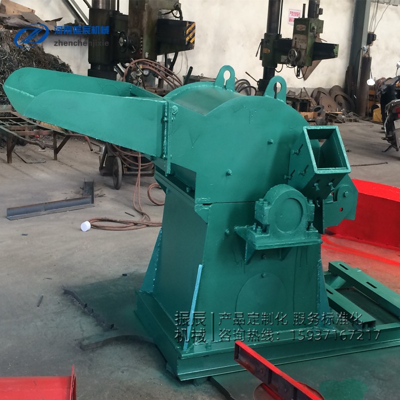 香菇木耳木屑粉碎机 中草药树皮破碎机 干湿两用园林树枝粉碎机图2