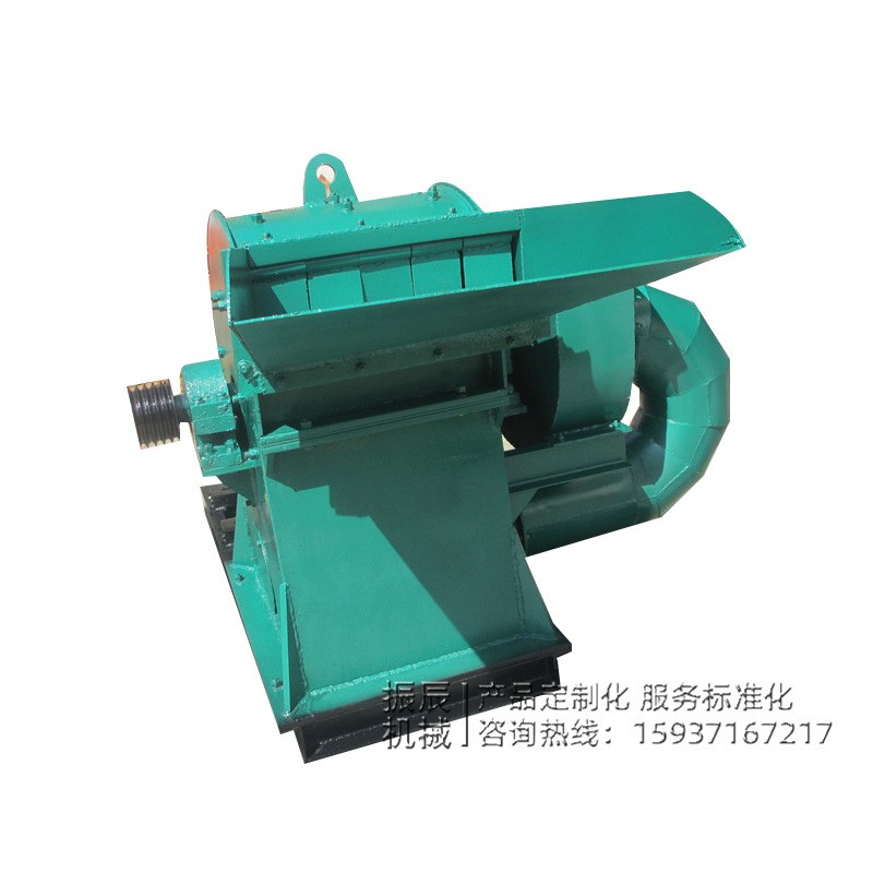 香菇木耳木屑粉碎机 中草药树皮破碎机 干湿两用园林树枝粉碎机图5