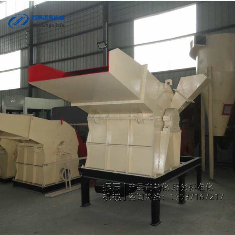 生产电动果木树枝木材粉碎机小型刀盘可移动式木材木棍枝条粉碎机图3