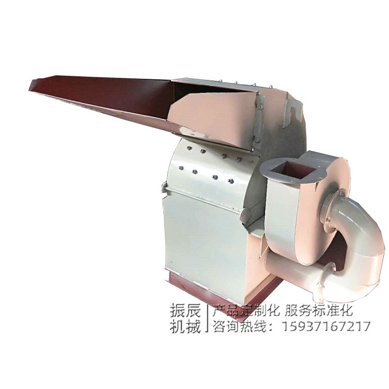 生产电动果木树枝木材粉碎机小型刀盘可移动式木材木棍枝条粉碎机图4
