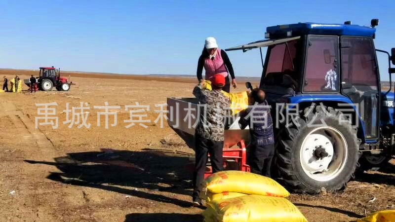 塑料桶单盘撒播机