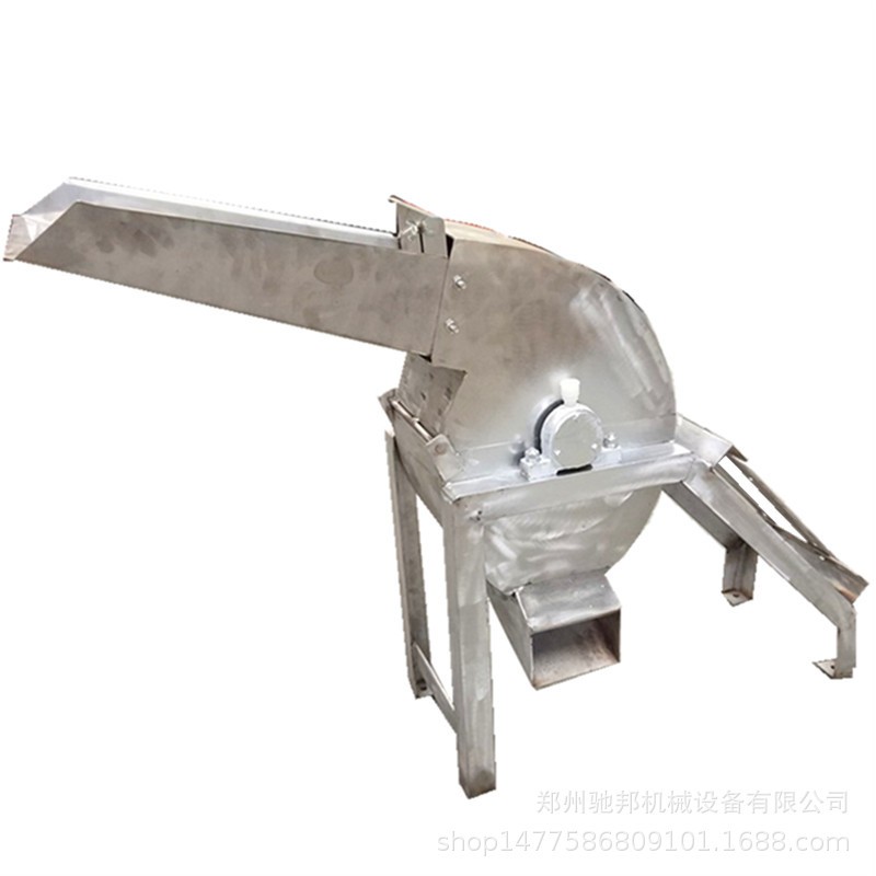 304不锈钢锤片式粉碎机 五谷杂粮蔬菜粉碎打浆机图5