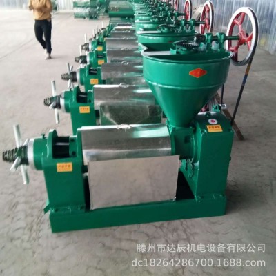 厂家供应南通市120型大豆 菜籽 茶籽榨油机器 胡麻籽榨油机