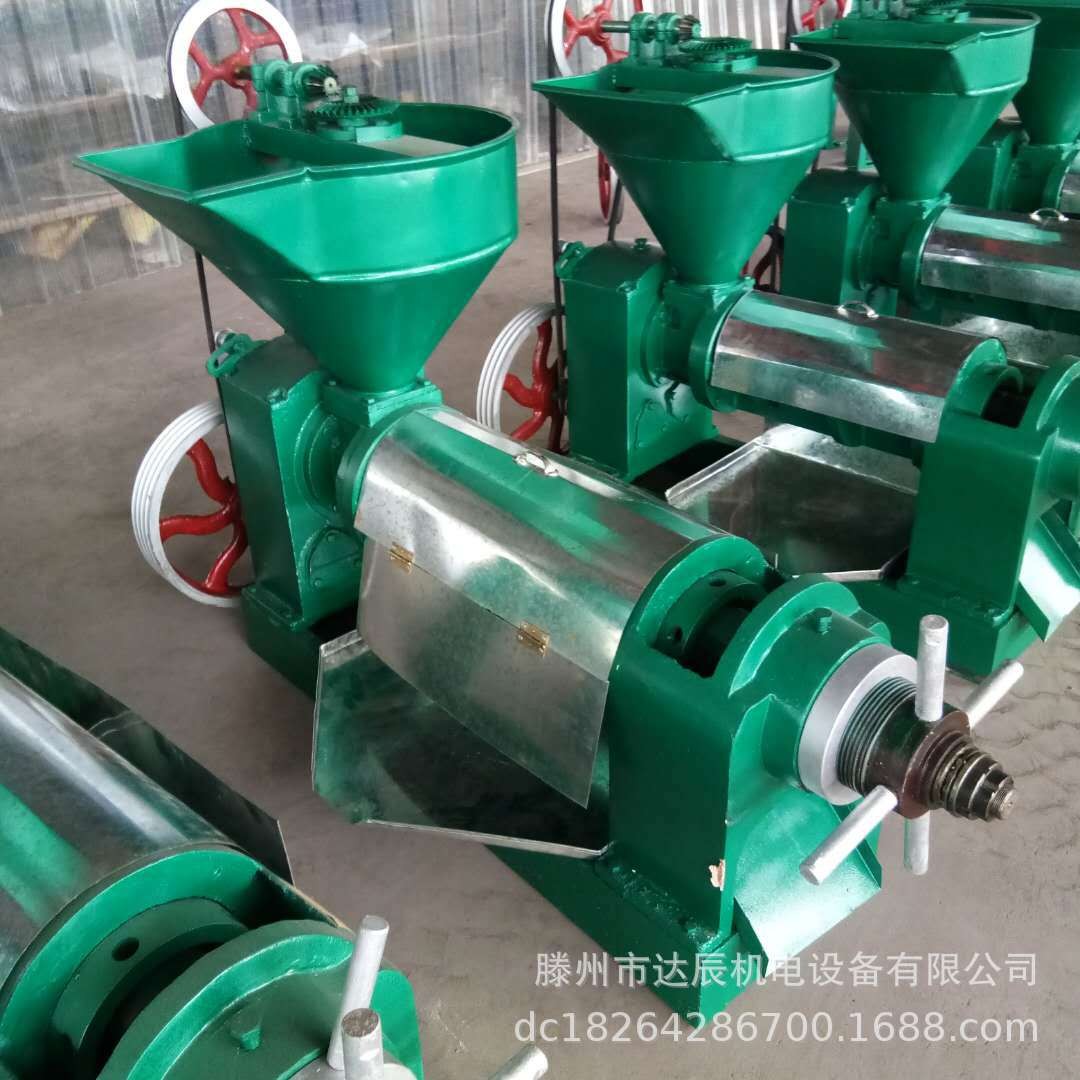 厂家供应南通市120型大豆 菜籽 茶籽榨油机器 胡麻籽榨油机图4