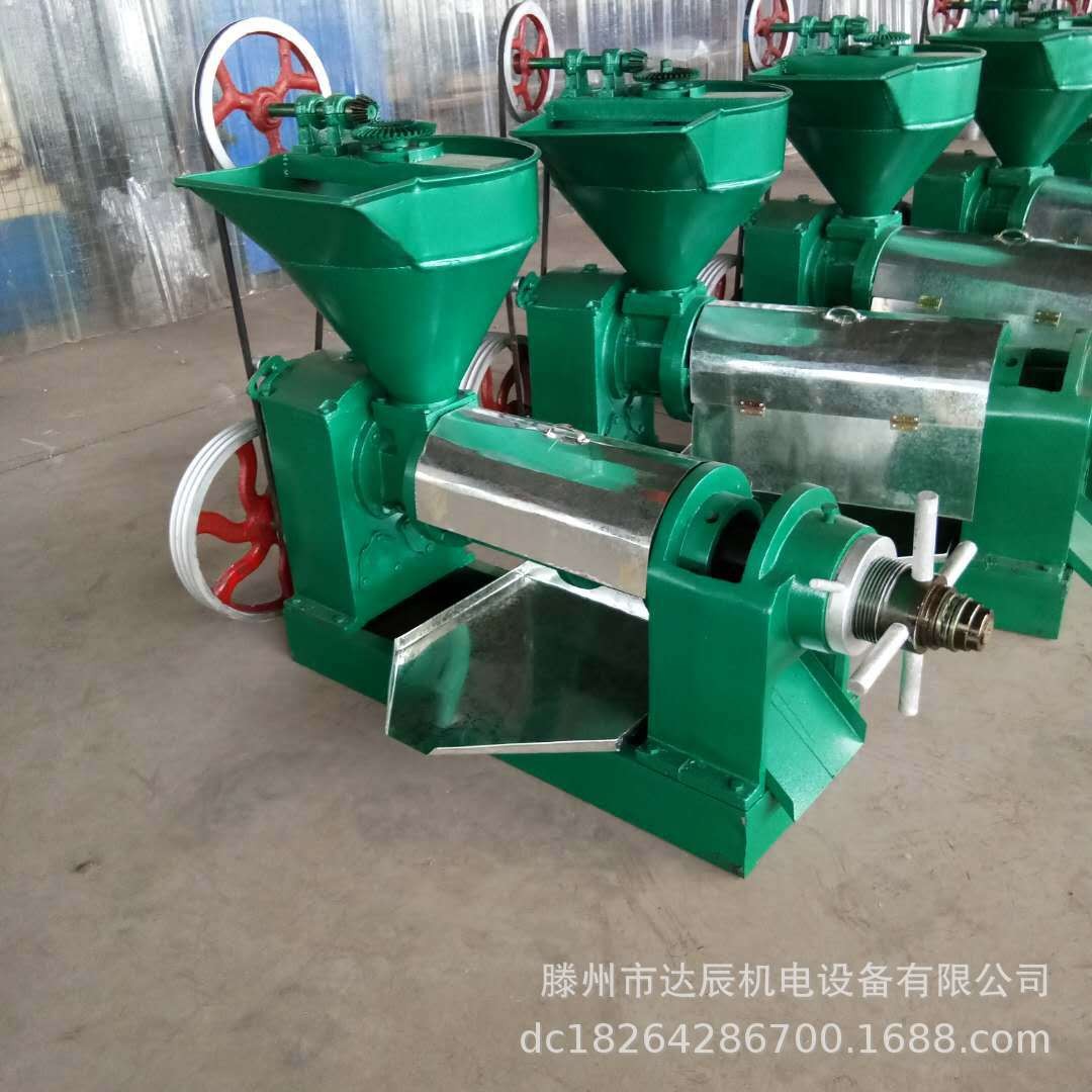 广东菜籽花生螺旋榨油设备 菜籽榨油全套设备 生榨熟榨菜籽油机器图3