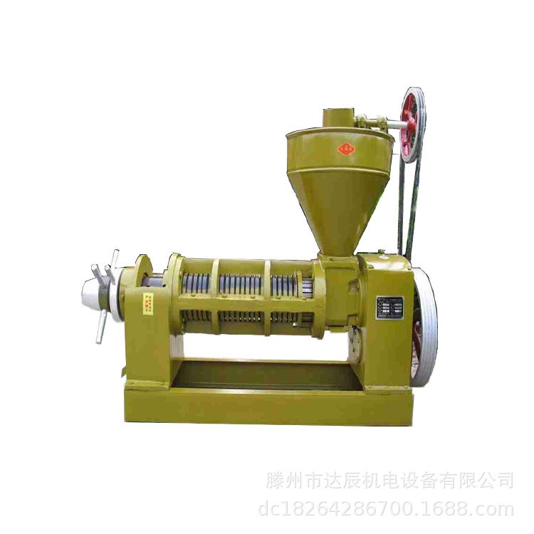 广东菜籽花生螺旋榨油设备 菜籽榨油全套设备 生榨熟榨菜籽油机器图5