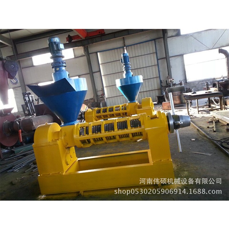 厂家直销 出油率高YL-180/200螺旋榨油机油菜籽螺旋榨油机图2