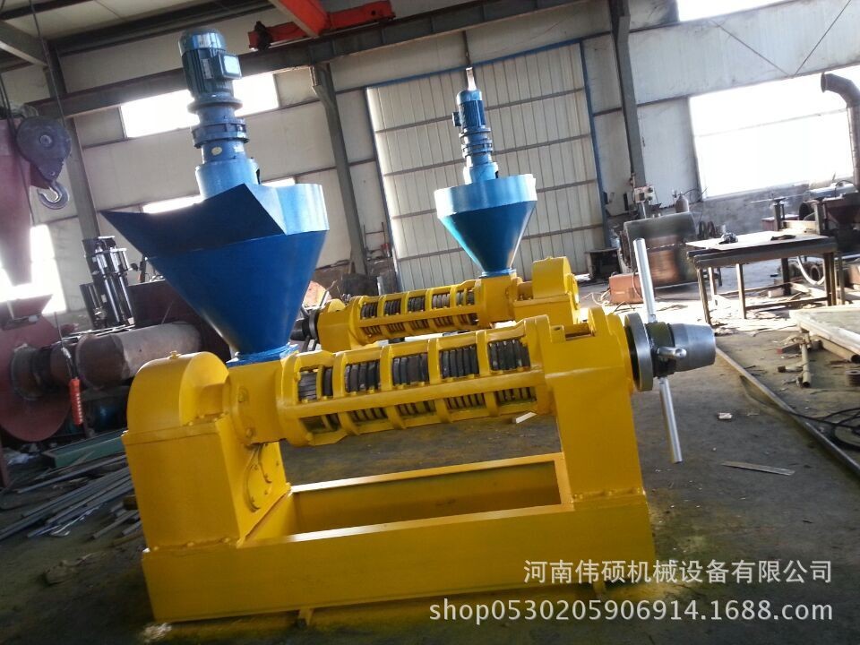 厂家直销 出油率高YL-180/200螺旋榨油机油菜籽螺旋榨油机图5