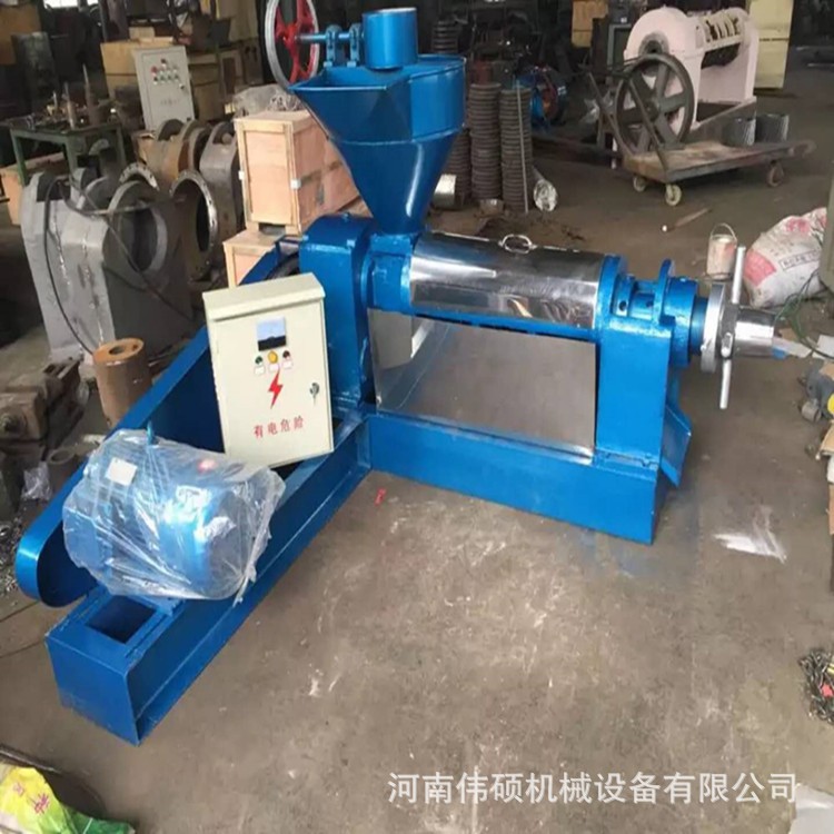 厂家直销螺旋榨油机花生大豆菜籽棉籽 葵花籽螺旋榨油机图2