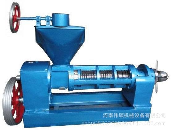 厂家直销螺旋榨油机花生大豆菜籽棉籽 葵花籽螺旋榨油机图3