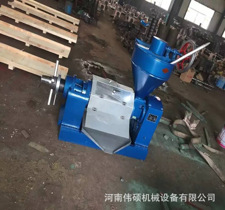 厂家直销螺旋榨油机花生大豆菜籽棉籽 葵花籽螺旋榨油机