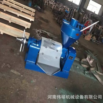 厂家直销螺旋榨油机花生大豆菜籽棉籽 葵花籽螺旋榨油机