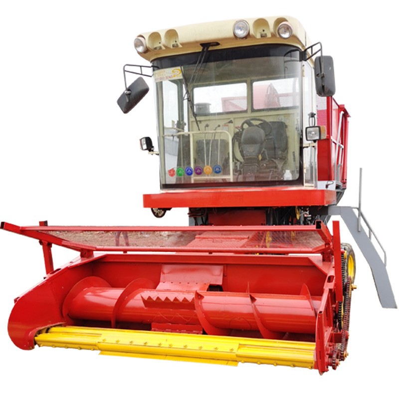 全自动自走式青储机 供应玉米茎穗兼收收割机 青储玉米回收机图5