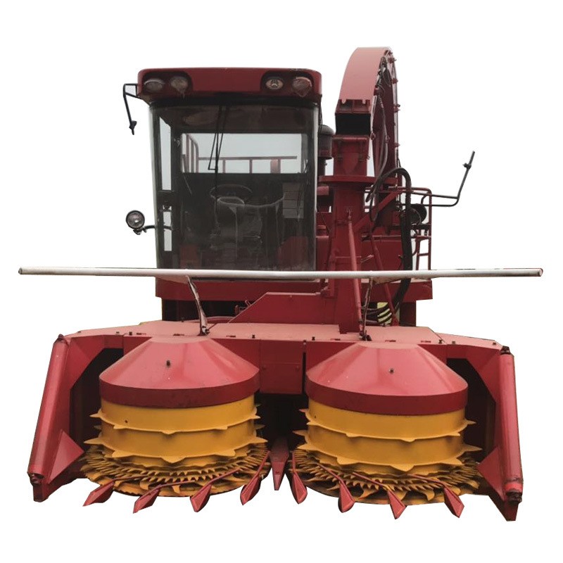 牧草青储黄储收割机 青饲料回收收获机 自走式圆盘青储收割机图5