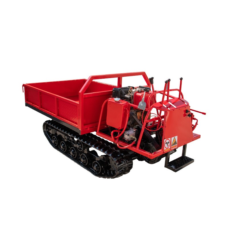 履带运输车爬山虎工程农用自卸搬运车全地形山地拖拉机自卸王图5