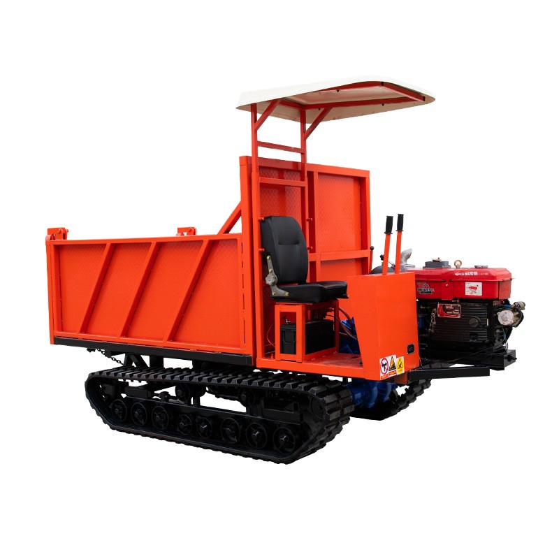 履带运输车全地形工程农用爬山虎履带搬运车履带自卸王工厂直销