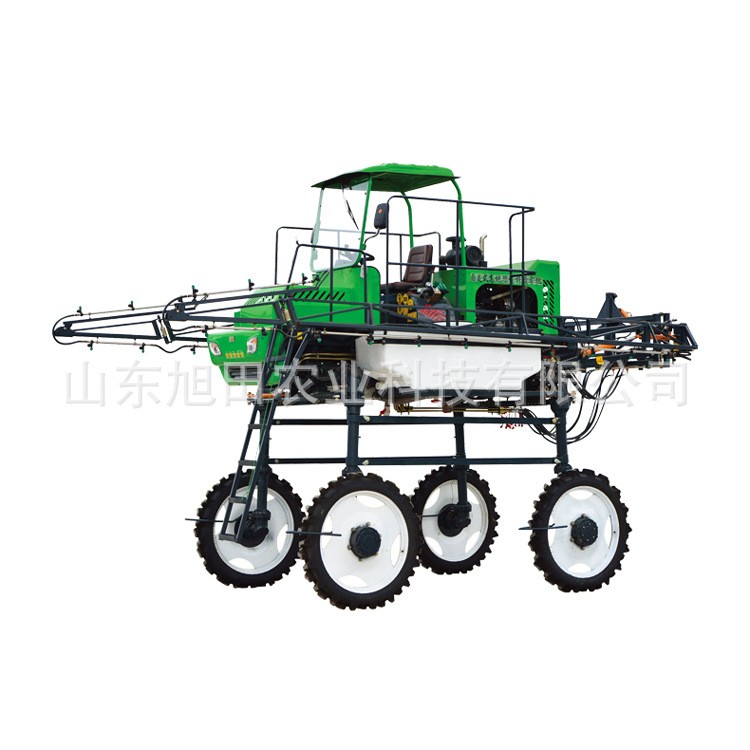 自走式旱田喷雾机 高地隙喷杆水田打药机打药施肥两用机 厂家图5