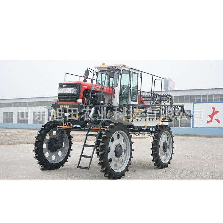 自走式旱田喷雾机 旱田农作物病虫害喷药设备 喷雾机