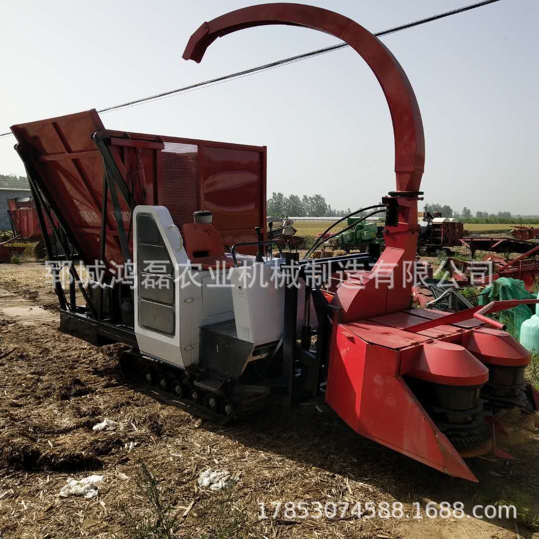 农作物秸秆切碎揉丝机 安徽小型玉米秸秆收割粉碎还田机 回收机图2