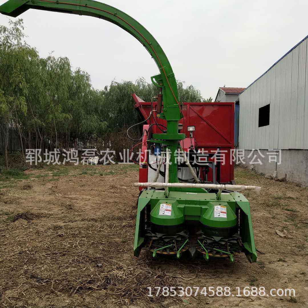 农作物秸秆切碎揉丝机 安徽小型玉米秸秆收割粉碎还田机 回收机图3