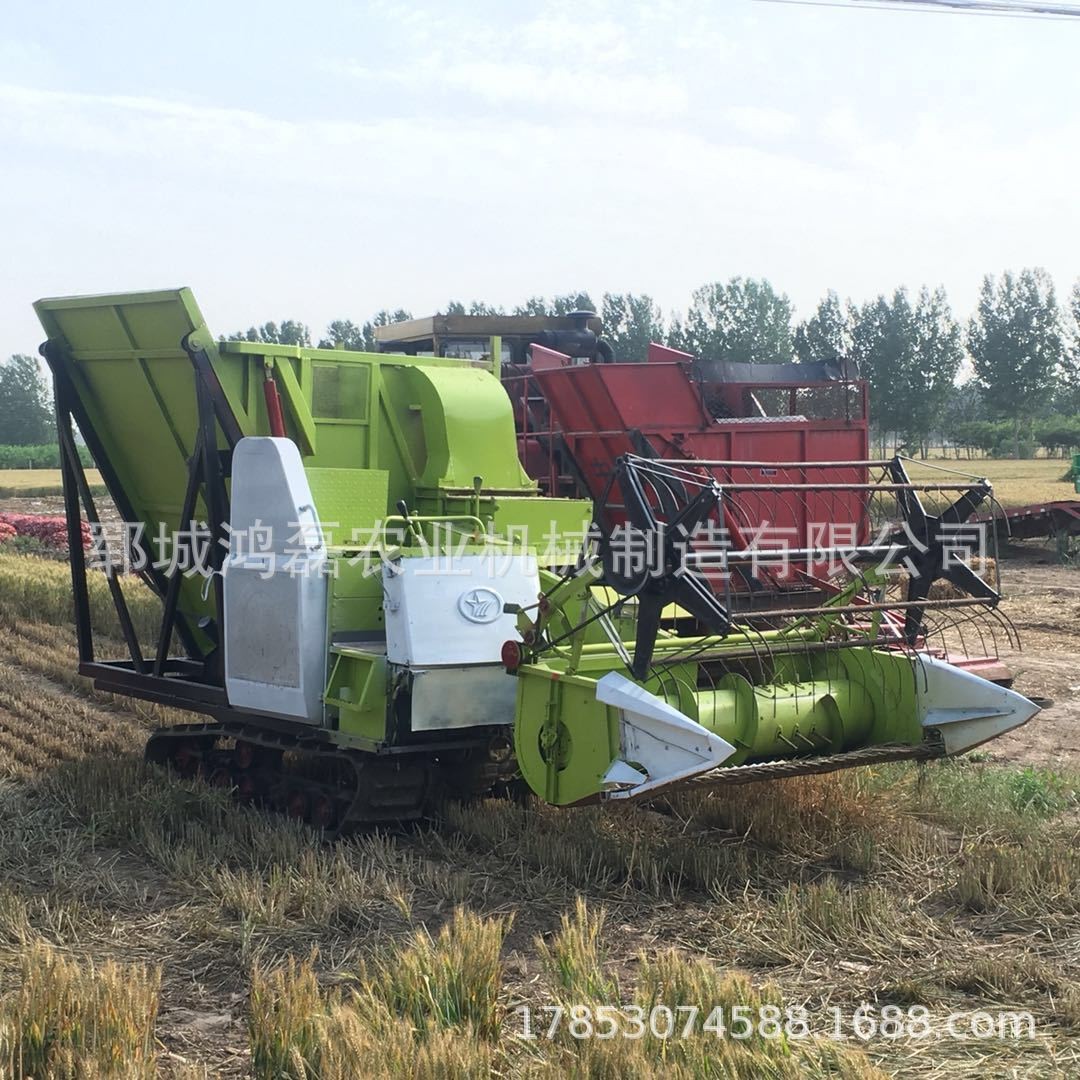 农作物秸秆切碎揉丝机 安徽小型玉米秸秆收割粉碎还田机 回收机图4