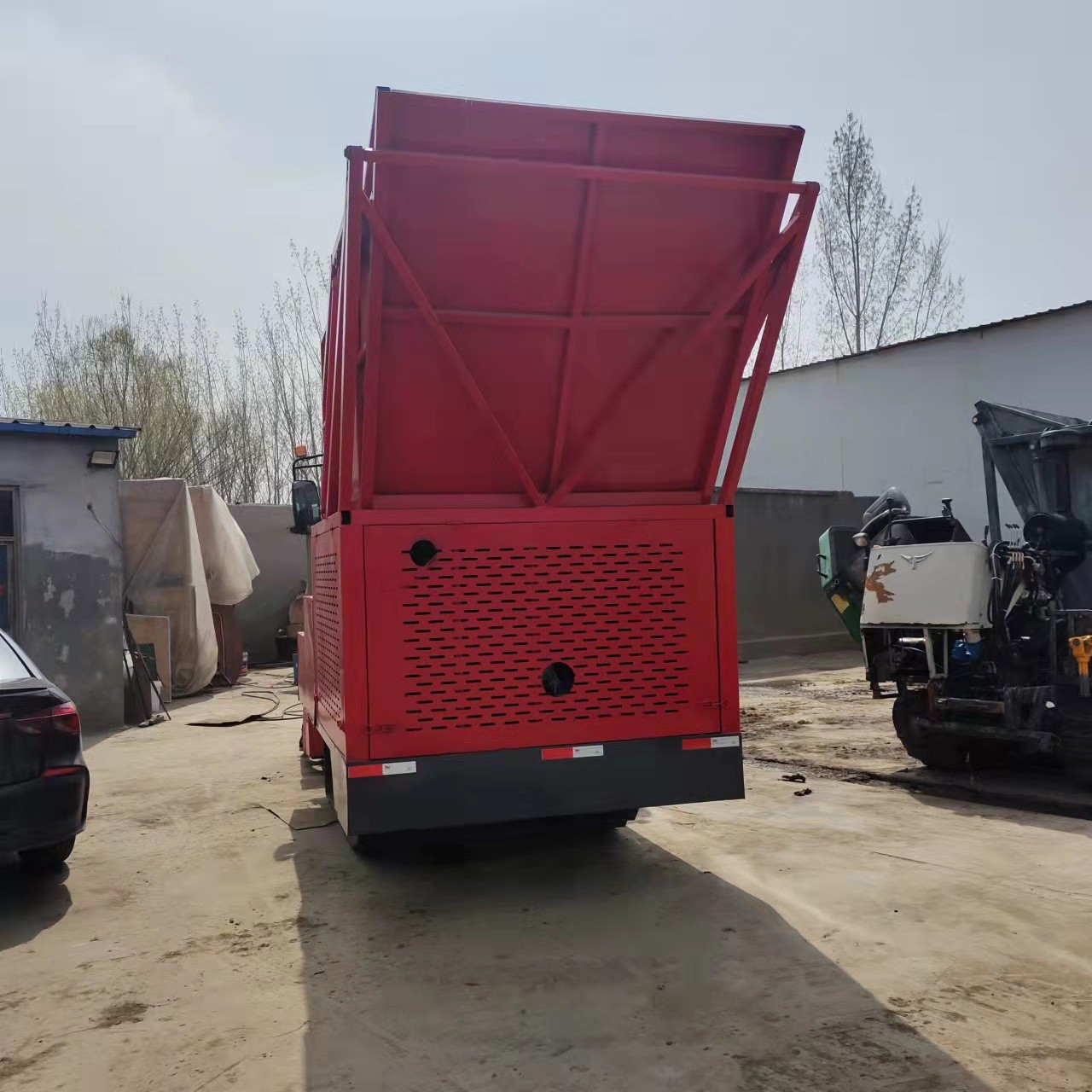 小型牧草燕麦低矮青饲料收获机 背负式玉米秸秆青储机 鸿磊机械图3