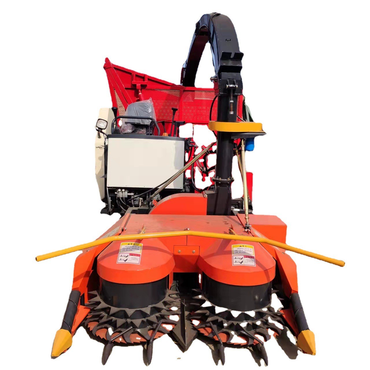 小型牧草燕麦低矮青饲料收获机 背负式玉米秸秆青储机 鸿磊机械图5