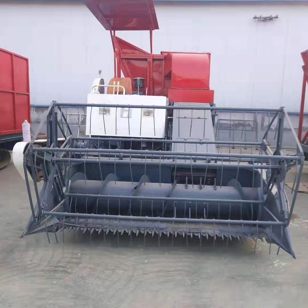 新款剪刀割台履带式青储机 皇竹草油菜秆收割机 小型青贮收获机