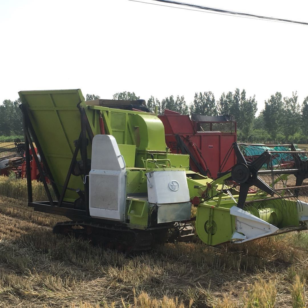 新款剪刀割台履带式青储机 皇竹草油菜秆收割机 小型青贮收获机图3