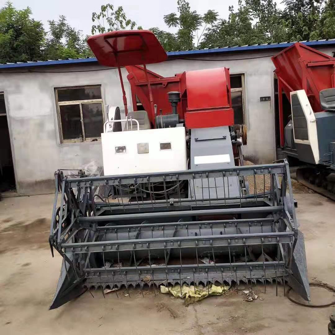 新款剪刀割台履带式青储机 皇竹草油菜秆收割机 小型青贮收获机图4