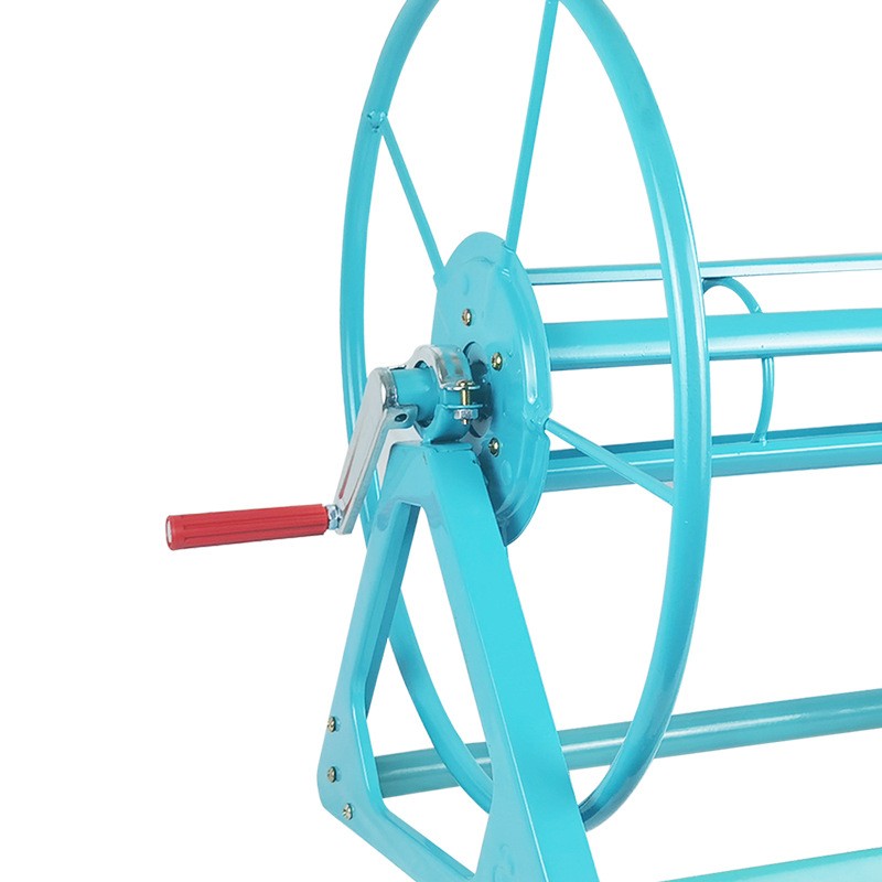 农用园林喷雾8.5mm胶管绕管架 高压泵农用打药收管器 卷管机200米图4