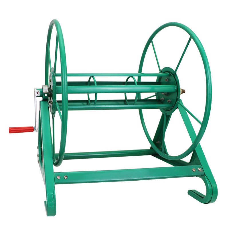 农用园林喷雾8.5mm胶管绕管架 高压泵农用打药收管器 卷管机200米图2