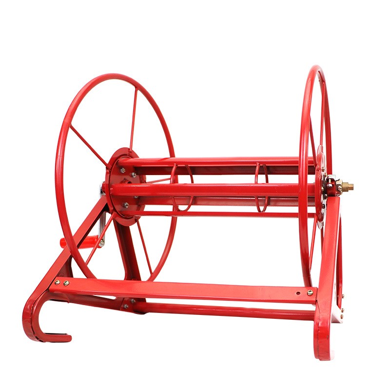 农用园林喷雾8.5mm胶管绕管架 高压泵农用打药收管器 卷管机200米图5