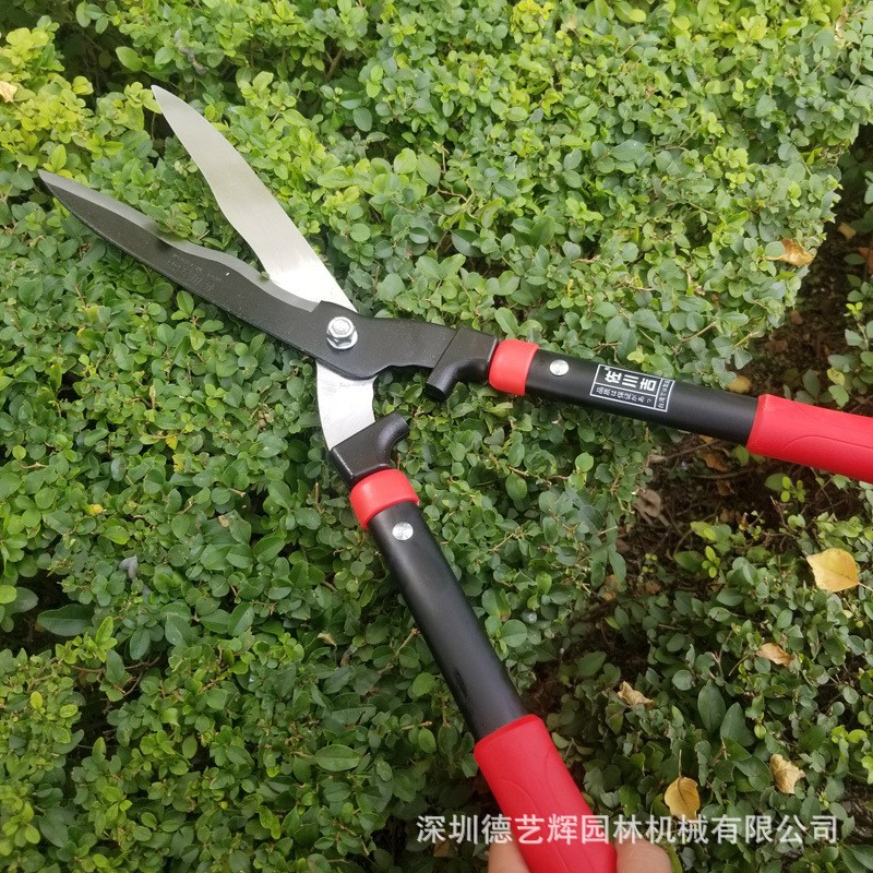 佐川吉1015绿篱剪花木修枝果树太平剪草坪剪园林绿化大花剪刀图4
